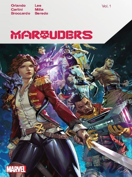 Title details for Marauders (2022), Volume 1 by Steve Orlando - Available